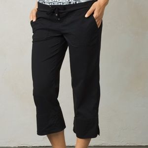PRANA Bliss Capri Pants  Black, Quick Dry